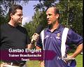 Michael Wolf mit Gastao Englert